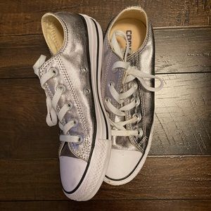 Converse low top sneakers